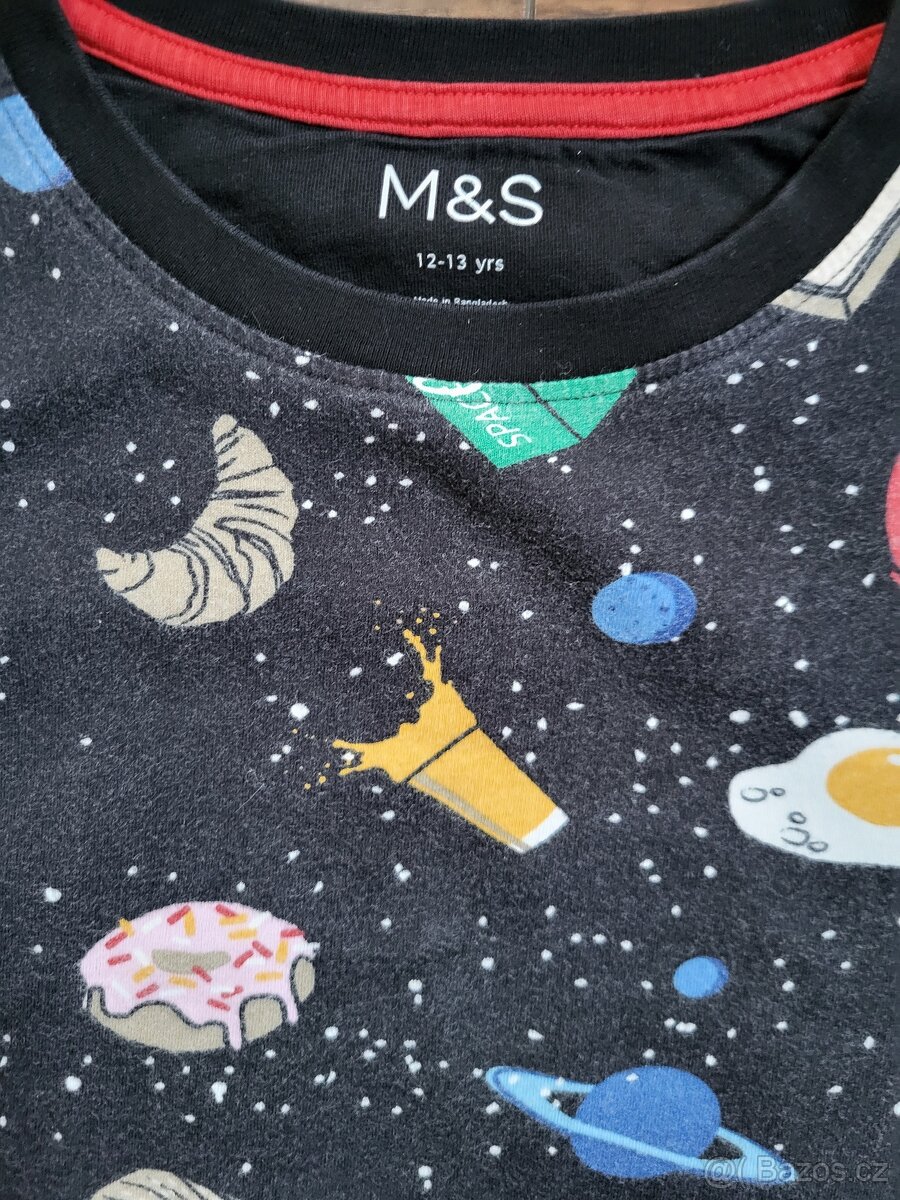 Pyžamo M&S vel. 12-13 let - 3