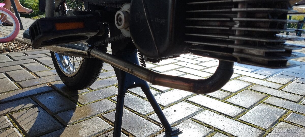 Babetta 210, úprava 60ccm - 3