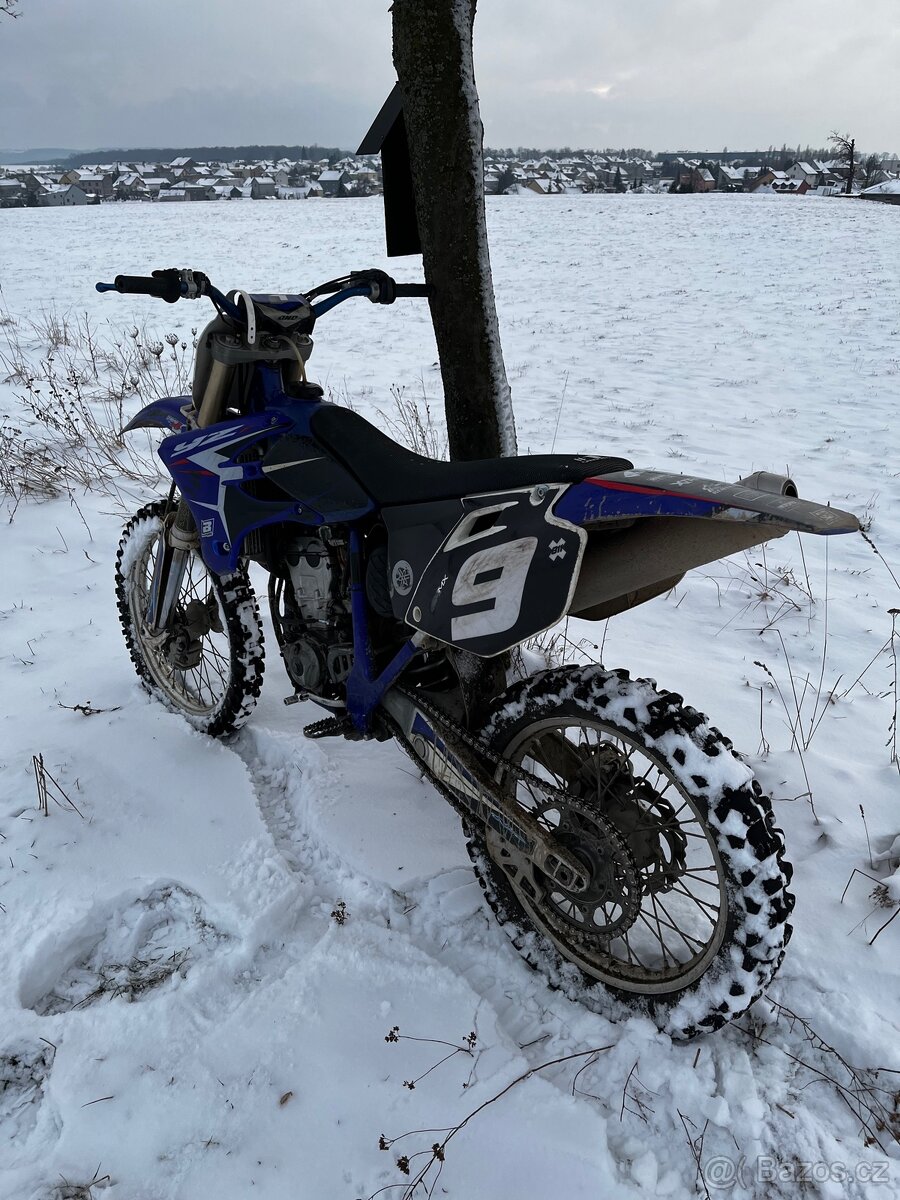 Yamaha yz-250f - 3
