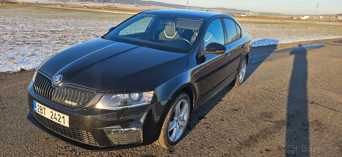 Škoda Octavia, OCTAVIA RS - 3