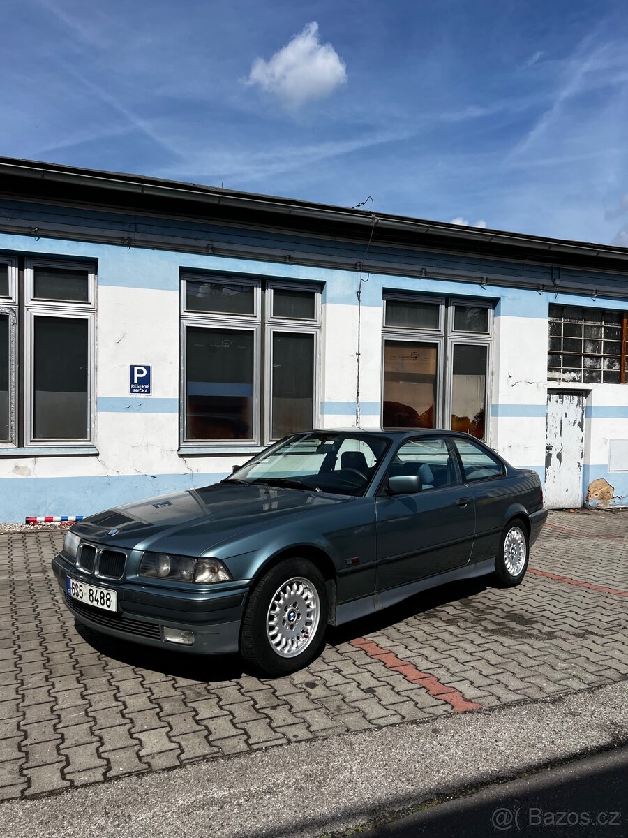 BMW E36 coupe individual - 3