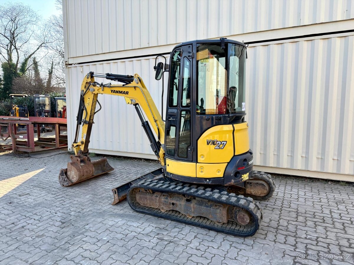 Minibagr Yanmar VIO 27-6-PR - 3