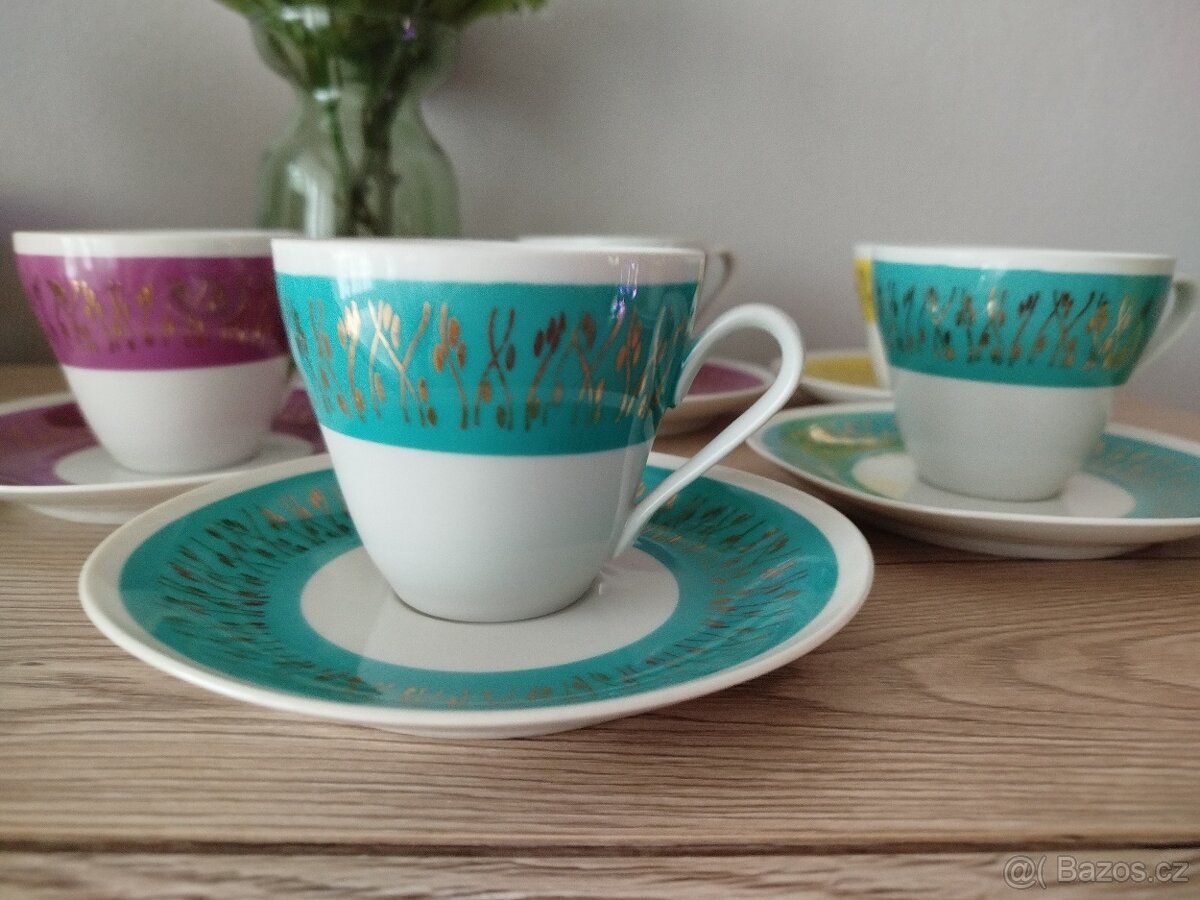 Retro kávová sada "Brusel" - 3