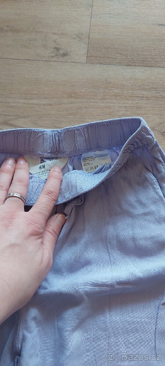 Dívčí kalhoty - 4, velikost: 134 - 3