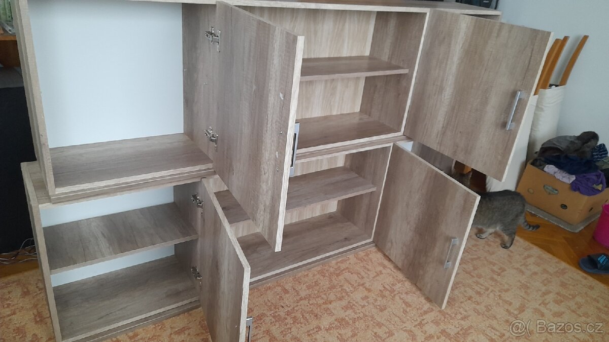 TV stolek skříňka - 3