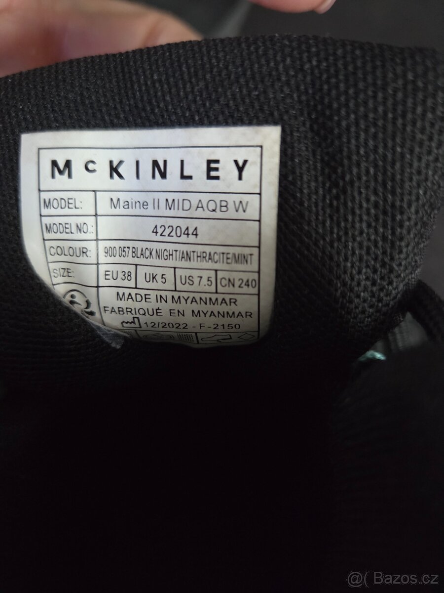 Boty McKinley vel.38 - 3