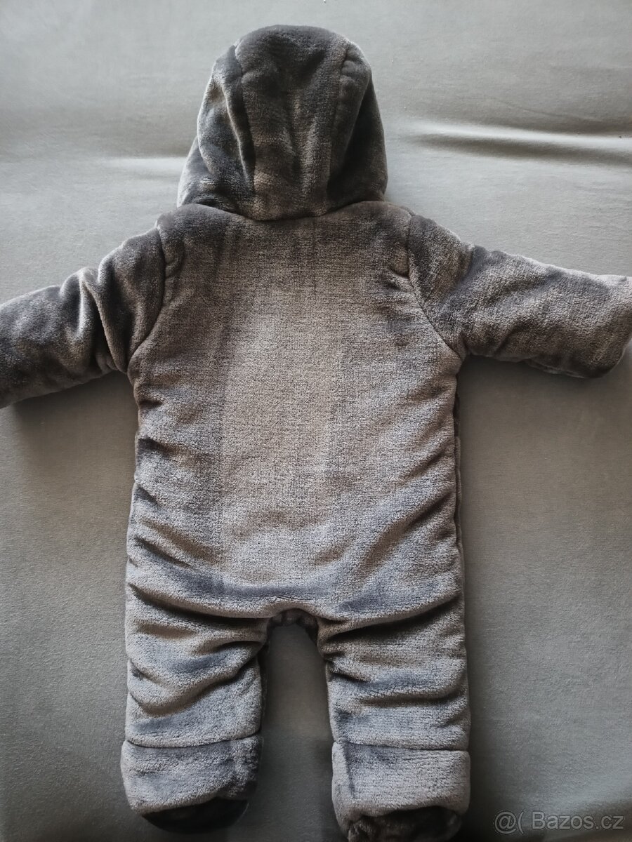 F&F plyšový overal - 3