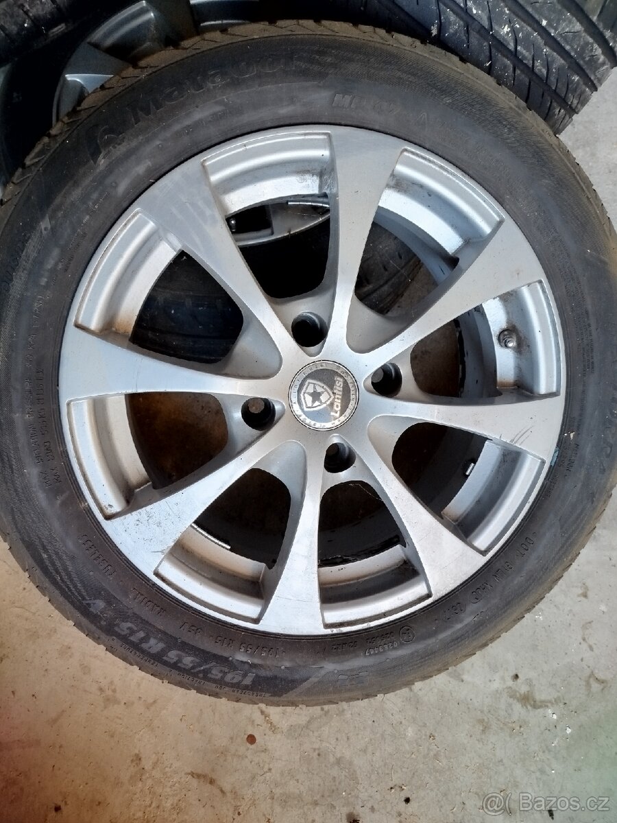 ALU kola 15". 4×114,3 - 3