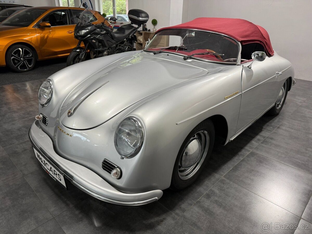 Porsche 356 Speedster Replica | Najeto 584 km | Showroomový - 3