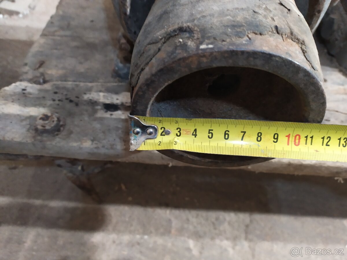 Elektromotor Sousedík na podvozku - 3