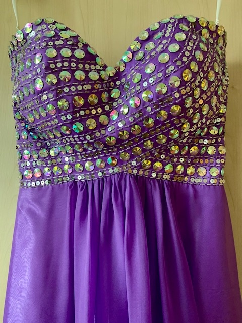 Společenské dívčí šaty XS - 3