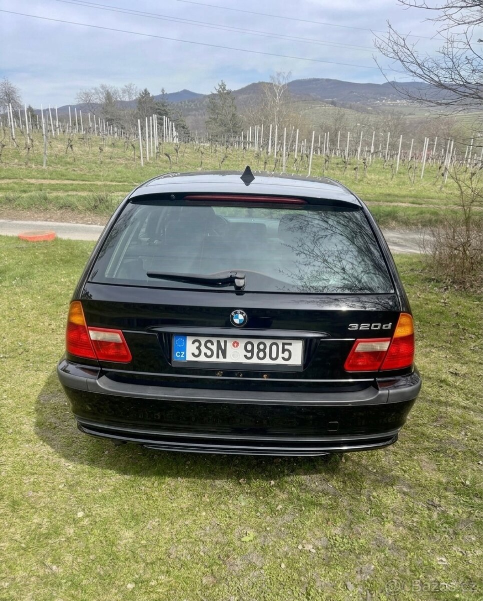 BMW E46 320d 110kw - 3