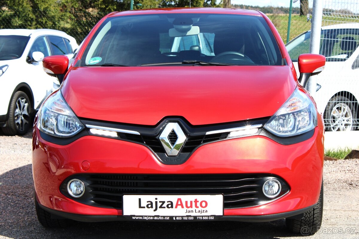 Renault Clio 09.TCe 66kW 1.majitel, serviska - 3