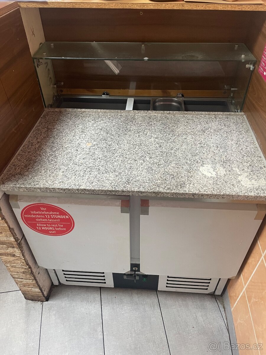 Chladicí stůl na pizzu - 3