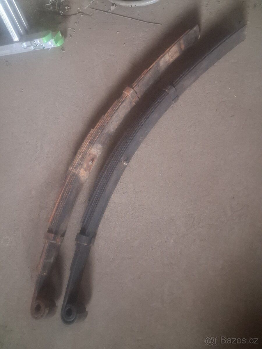 Pružiny multicar - 3