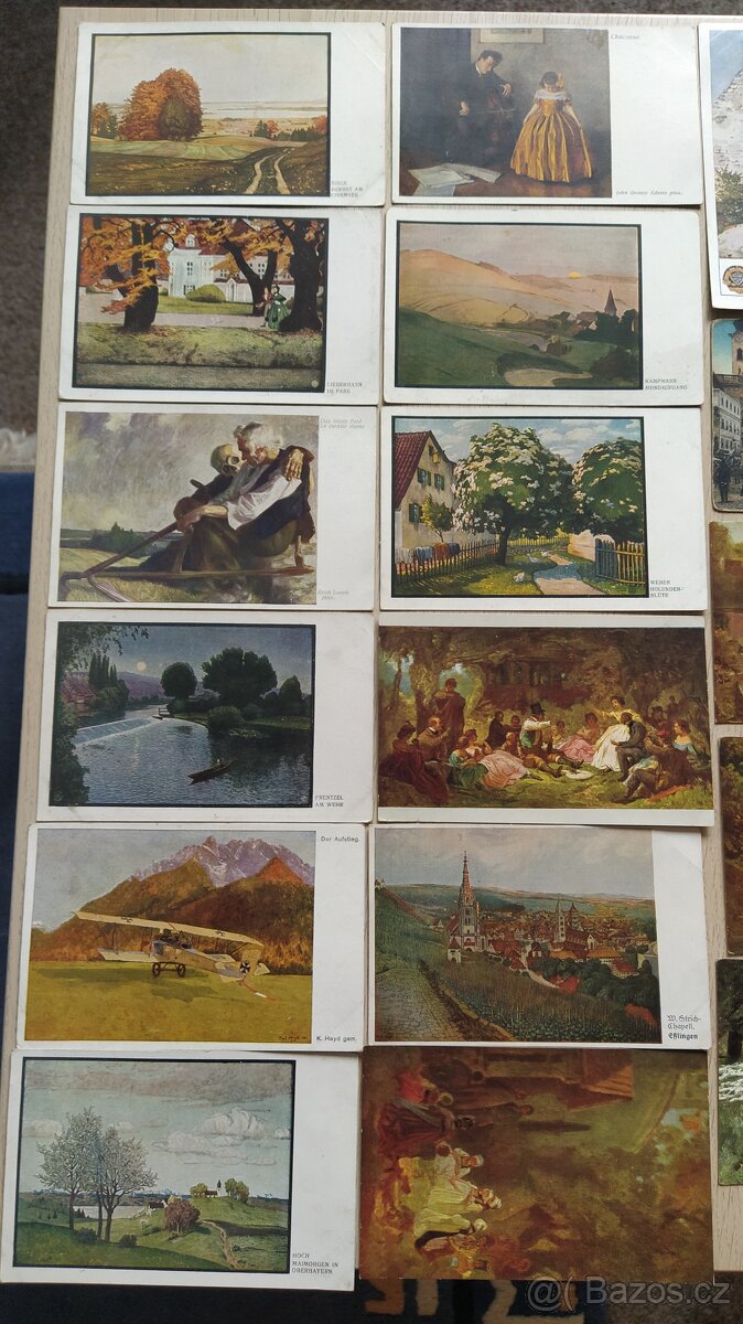 staré pohlednice - 3