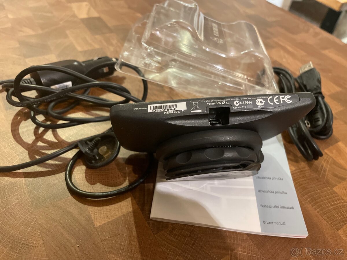 Navigace TOMTOM - 3