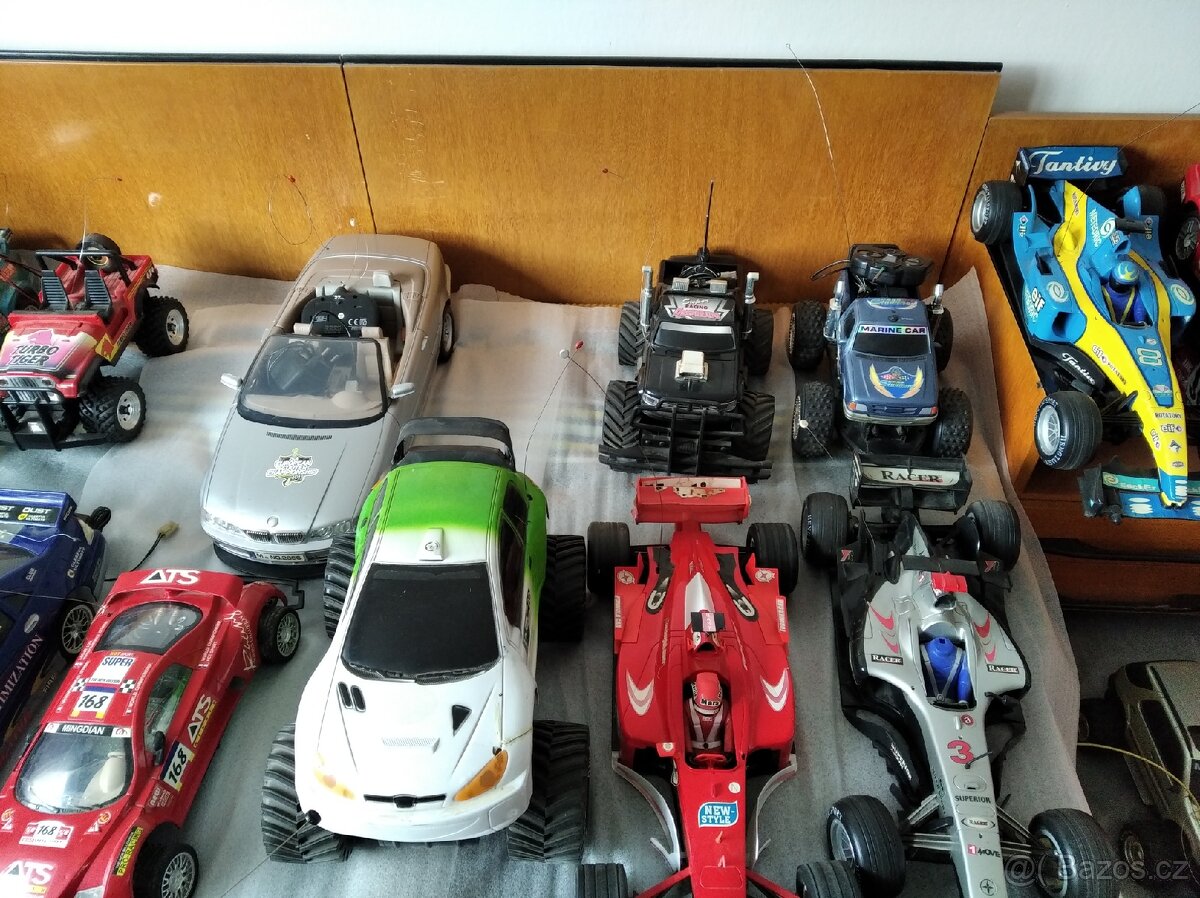 RC lodě + auta - 3