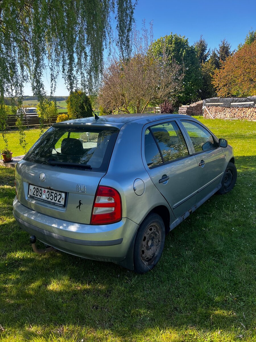 Škoda Fabia 1.4 - 3