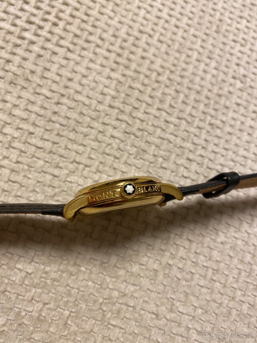 Montblanc Meisterstück Automatic Date 7004 – zlacené - 3