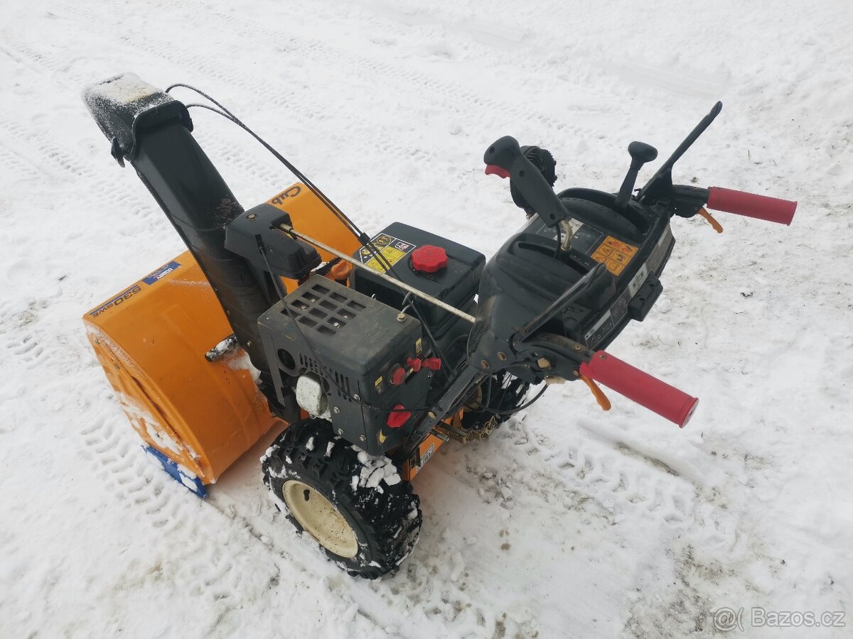 Cub cadet 530 SWE sněhová fréza - 3