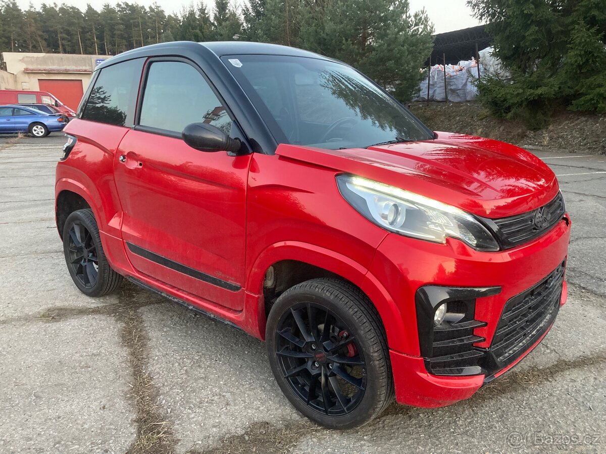 Mopedauto ligier JS 60,L6e jako Aixam Microcar