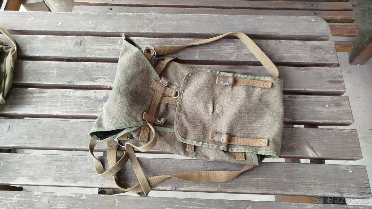 Vojenské tašky - 3