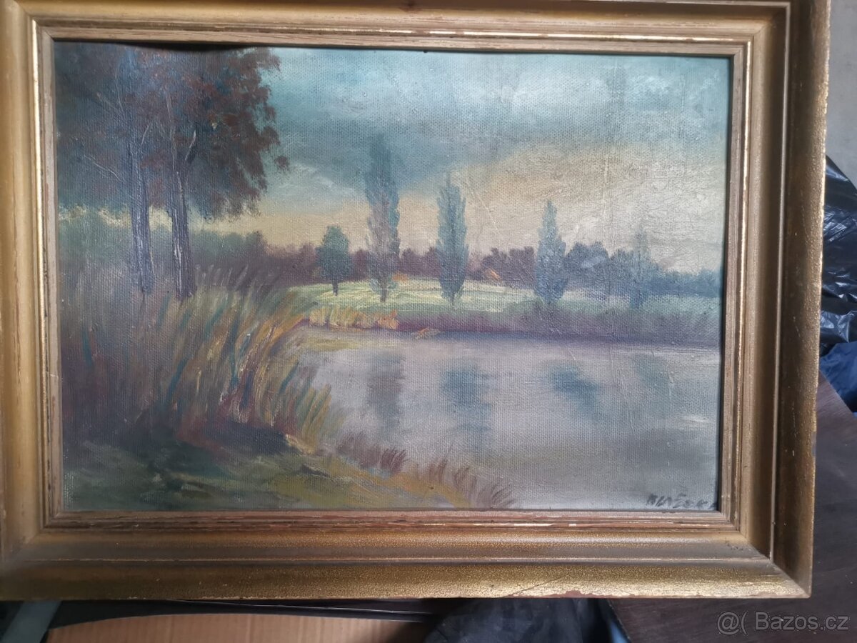 Prodam staré obrazy, malba - 3