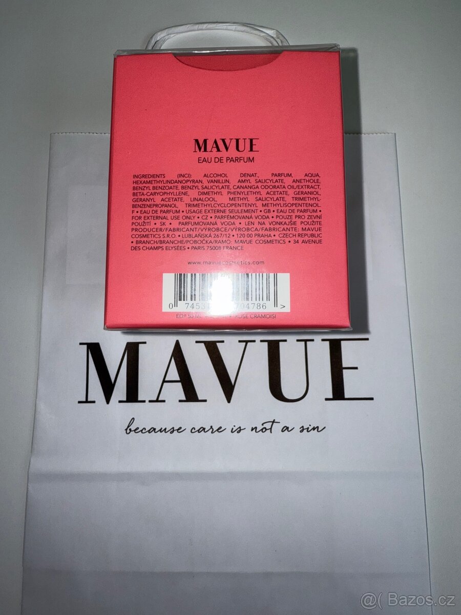 Parfém Mavue Icône Rose Cramoisi – 50 ml (pro ženy) - 3
