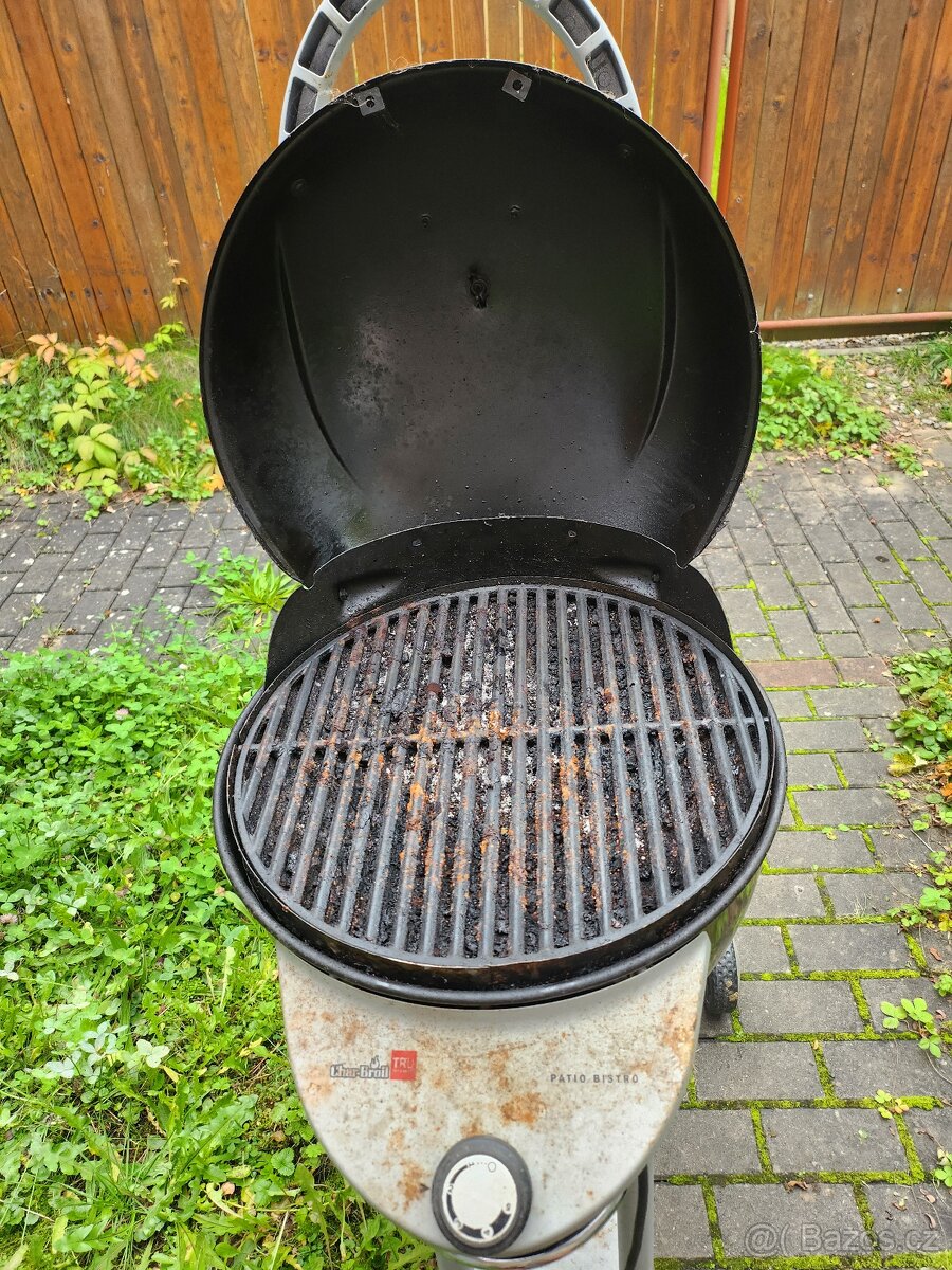 Prodám elektrický gril Char Broil - 3