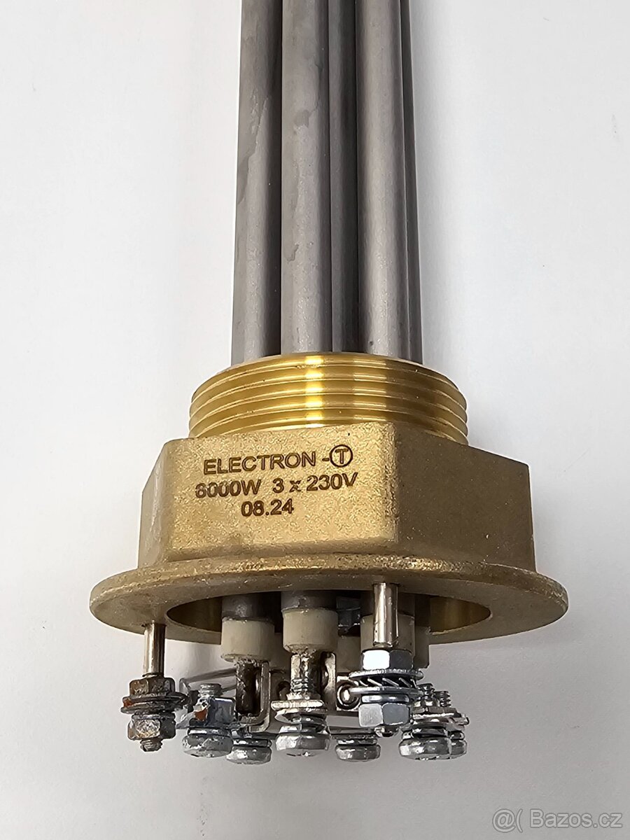 Elektrické topné těleso ELECTRON-T, 6000W, 3x230V - 3