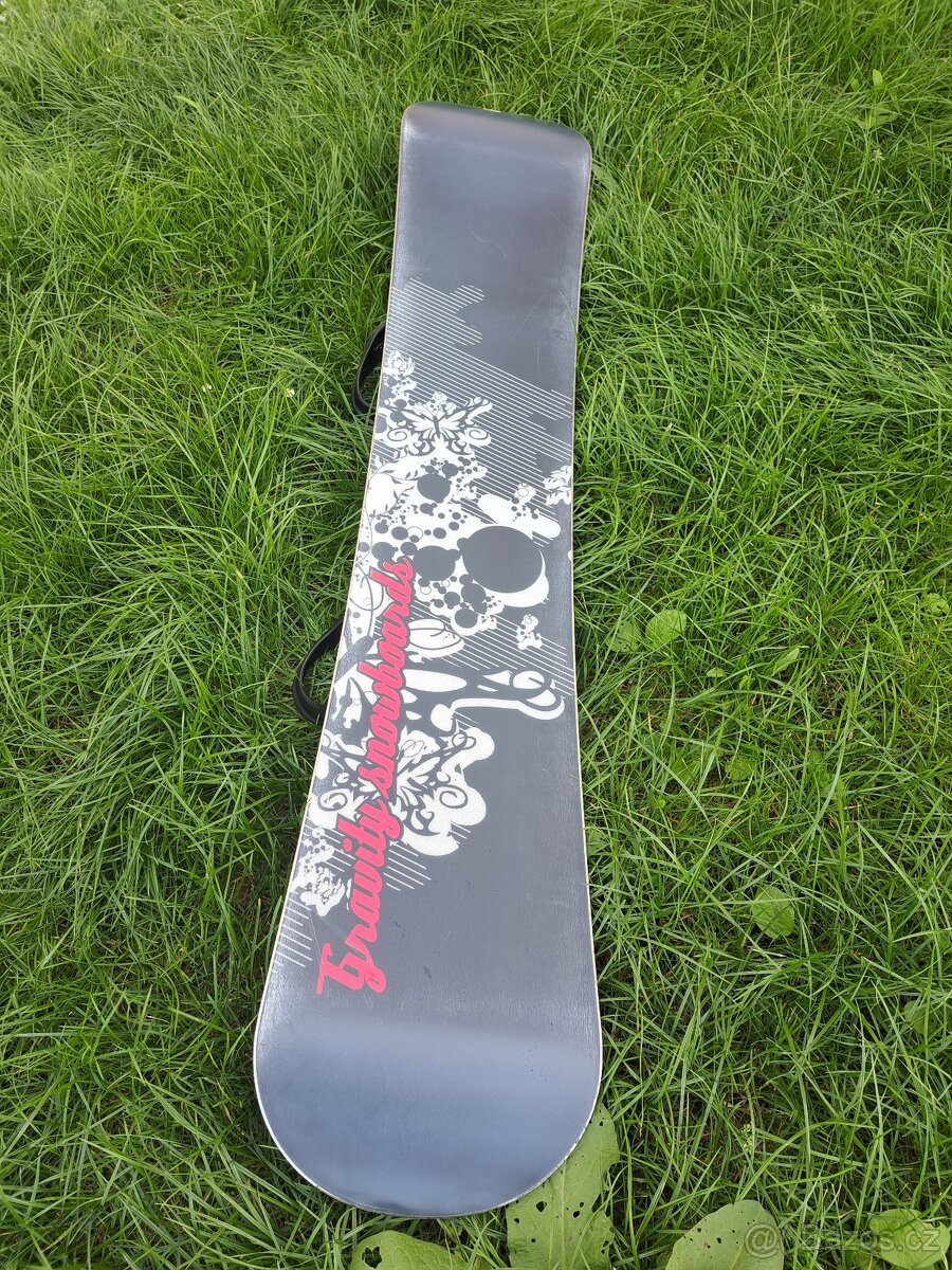 Snowboard s vázáním - 3