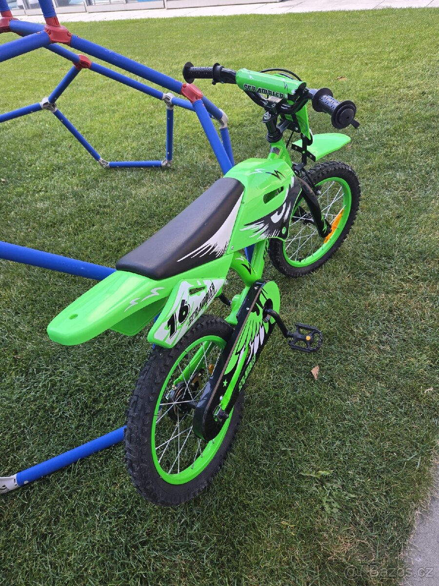 Dětské kolo scrambler 16" jako NOVÉ - 3