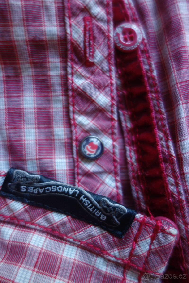 dámská košile SOCCX/CAMP DAVID vel XL - 3