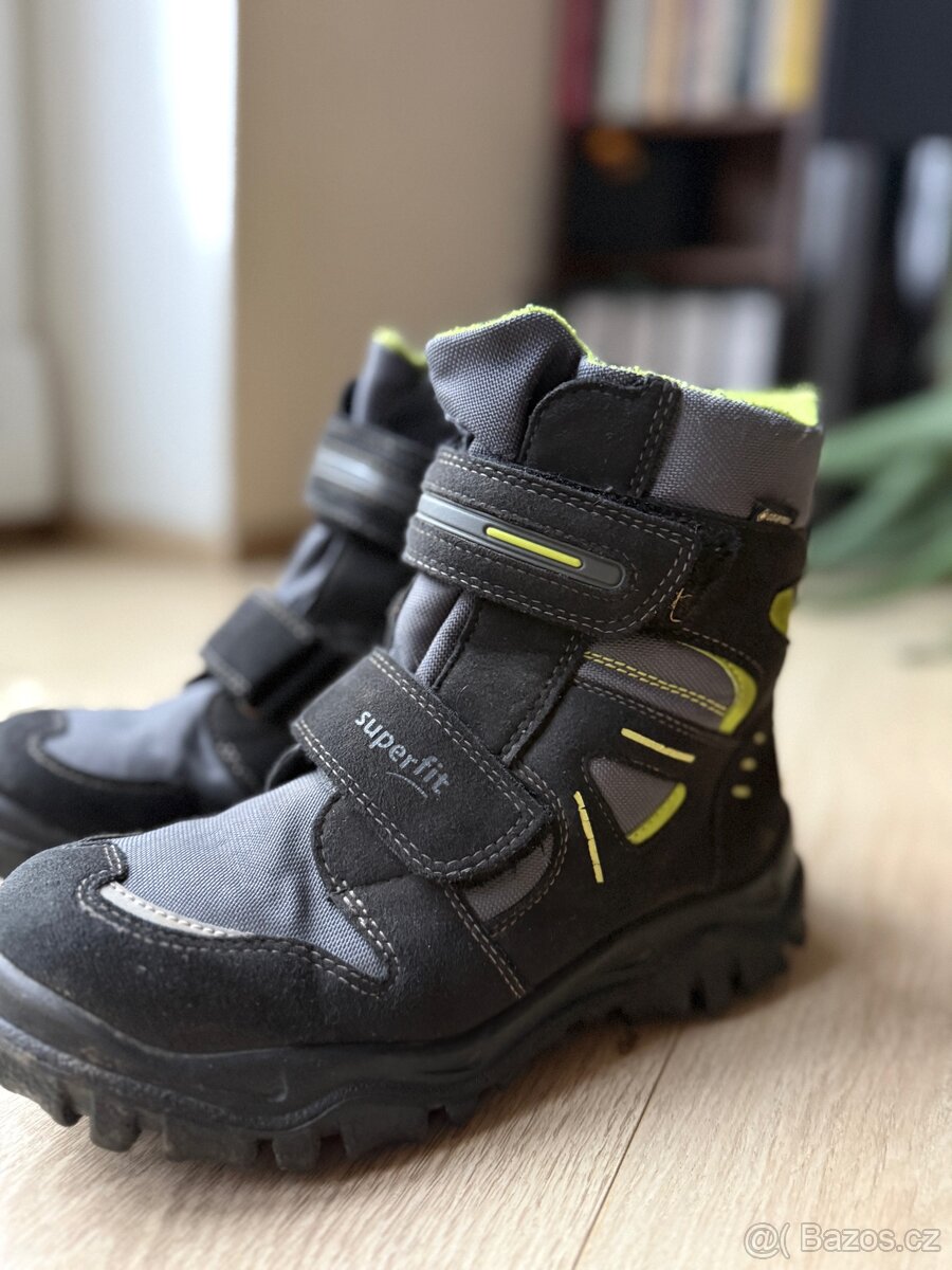 Zimni boty Superfit 36 - 3