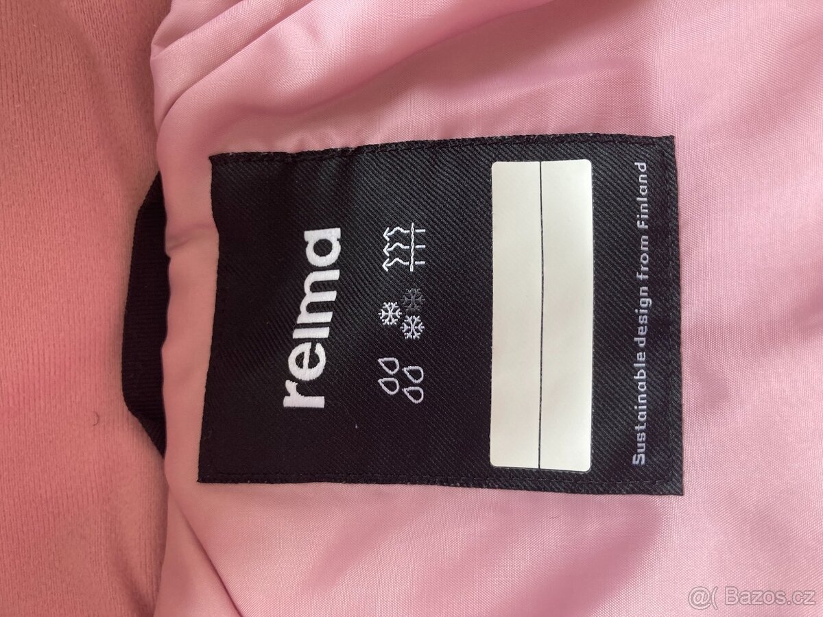 Zimní kombinéza Reima Puhuri, vel. 80 - 3