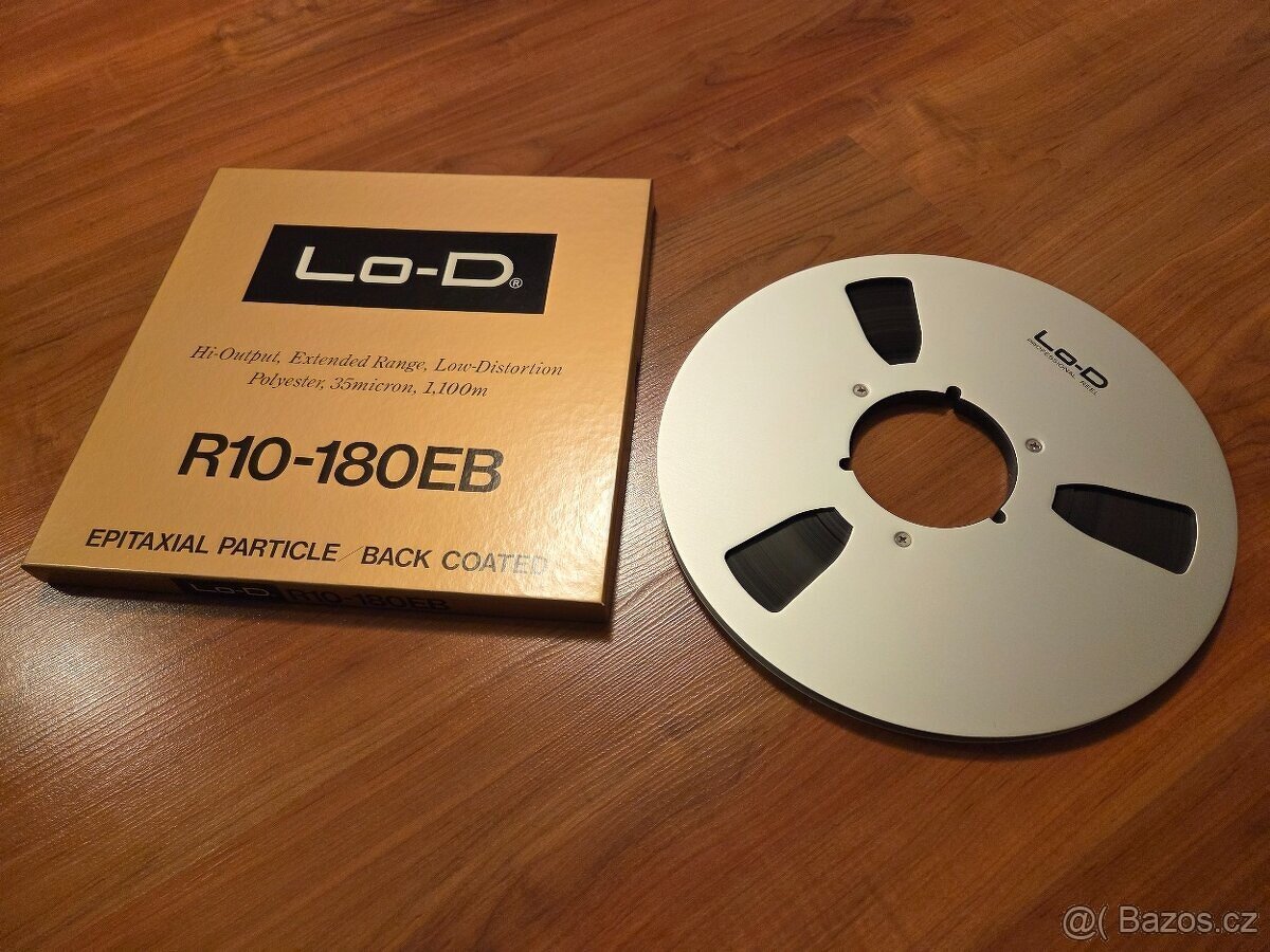 Lo-D R10-180EB Hitachi magnetofonové pásky - 3