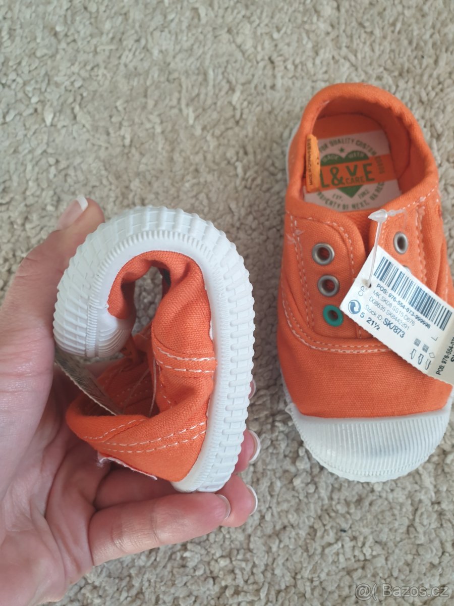 Dívčí tenisky next 5/21,5 - nové - 3