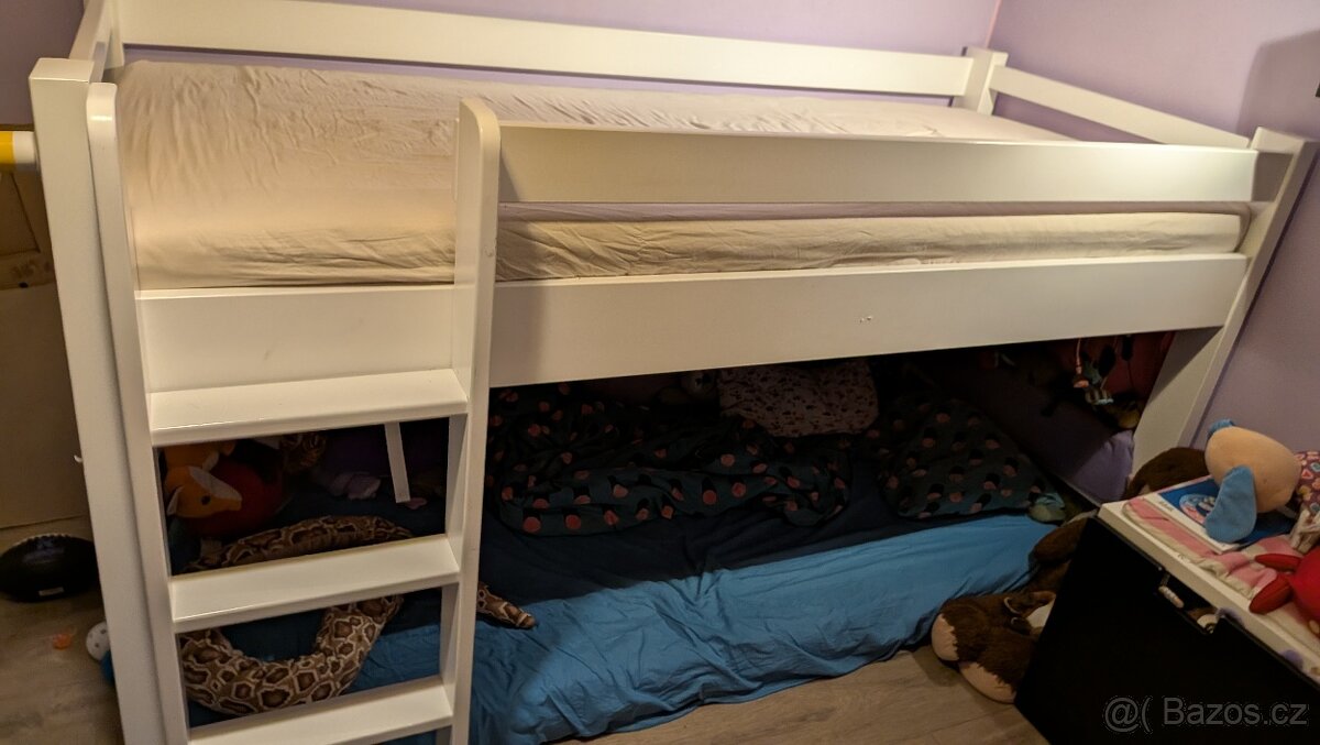 Dětská patrová postel 90x200 - 3