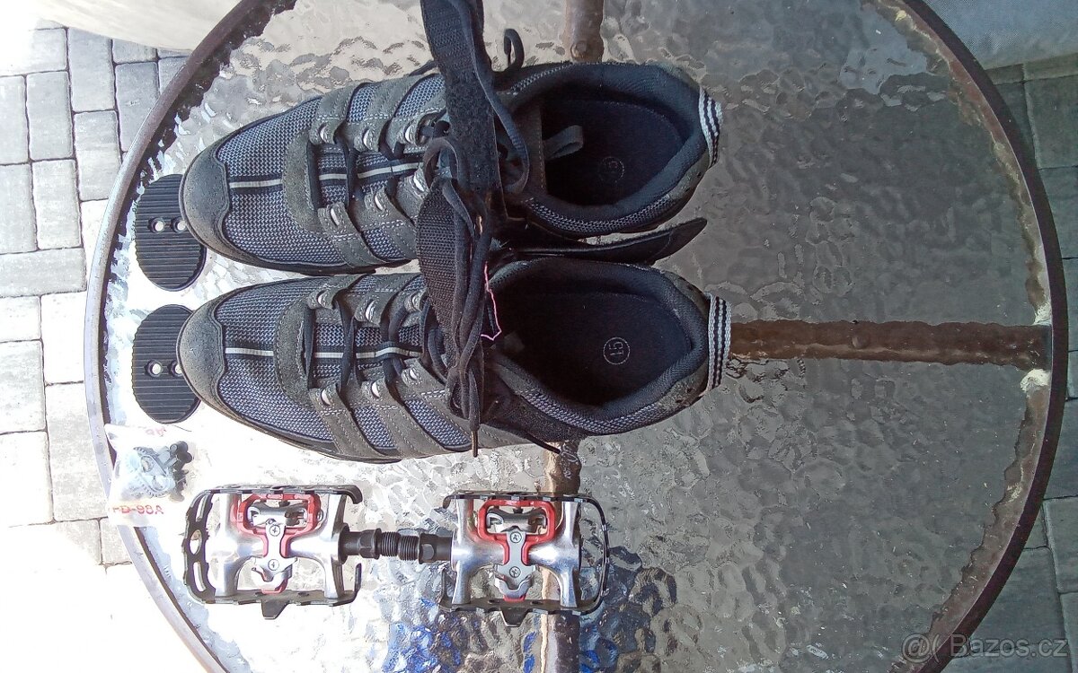 Cyklo boty a pedály - 3
