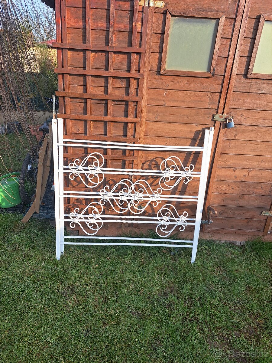 Ozdobné kované mřiže - 3