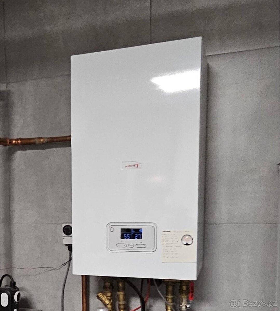 Elektrokotel + zásobník - 3