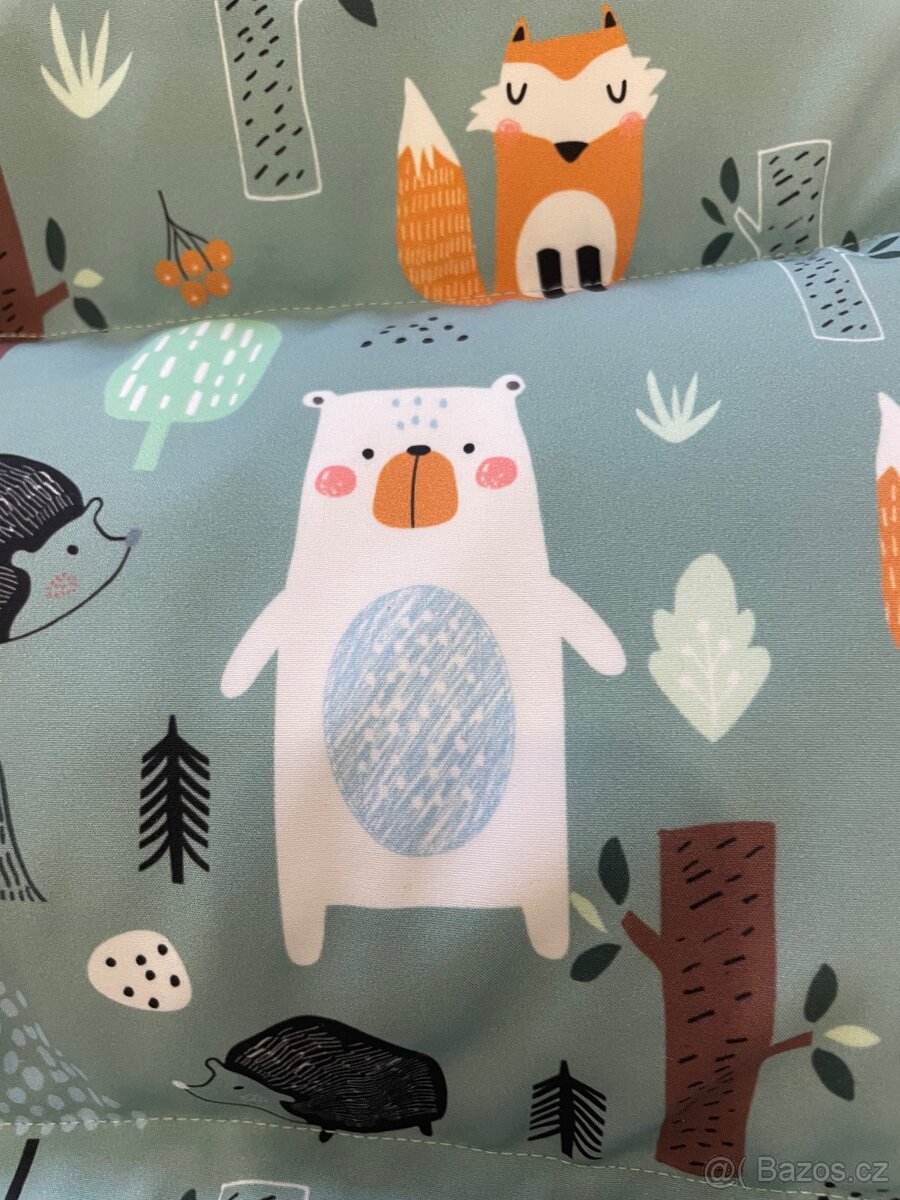 Fusak, madlo, podložky, rukávník - 3