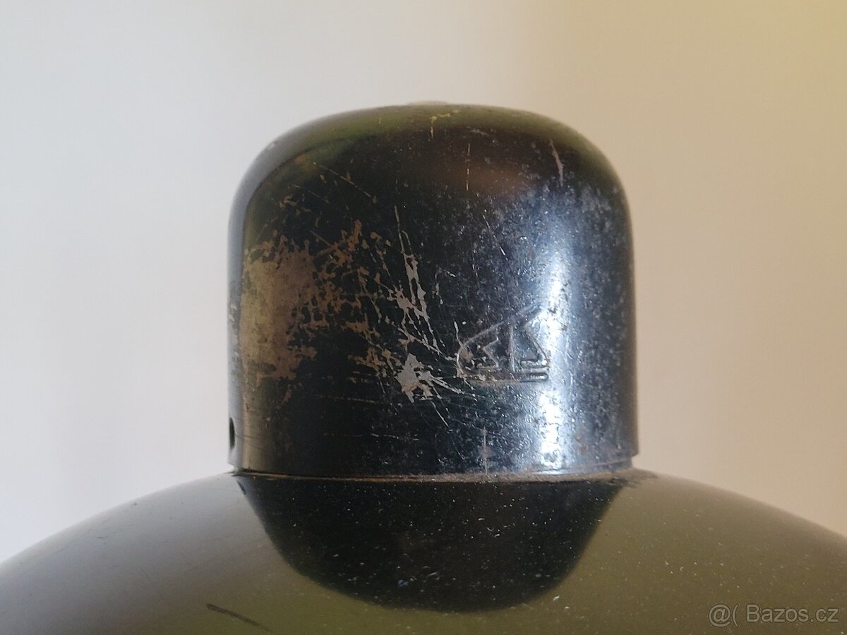 značená funkcionalistická lampa SIS, styl Bauhaus - 3