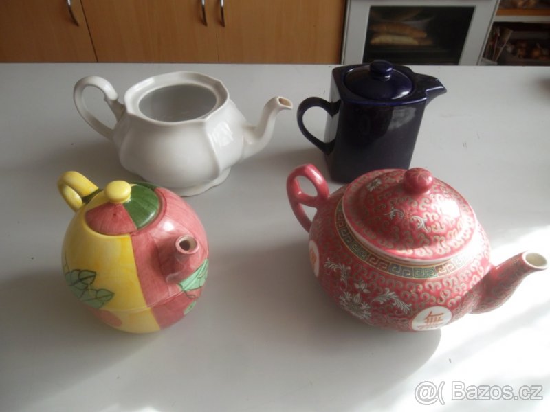 Porcelánová čajová souprava 3 ks - 3