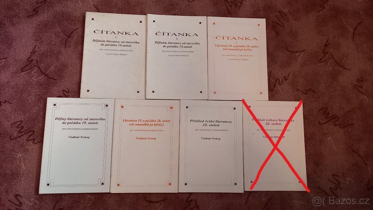 Český jazyk (13 ks) - 3