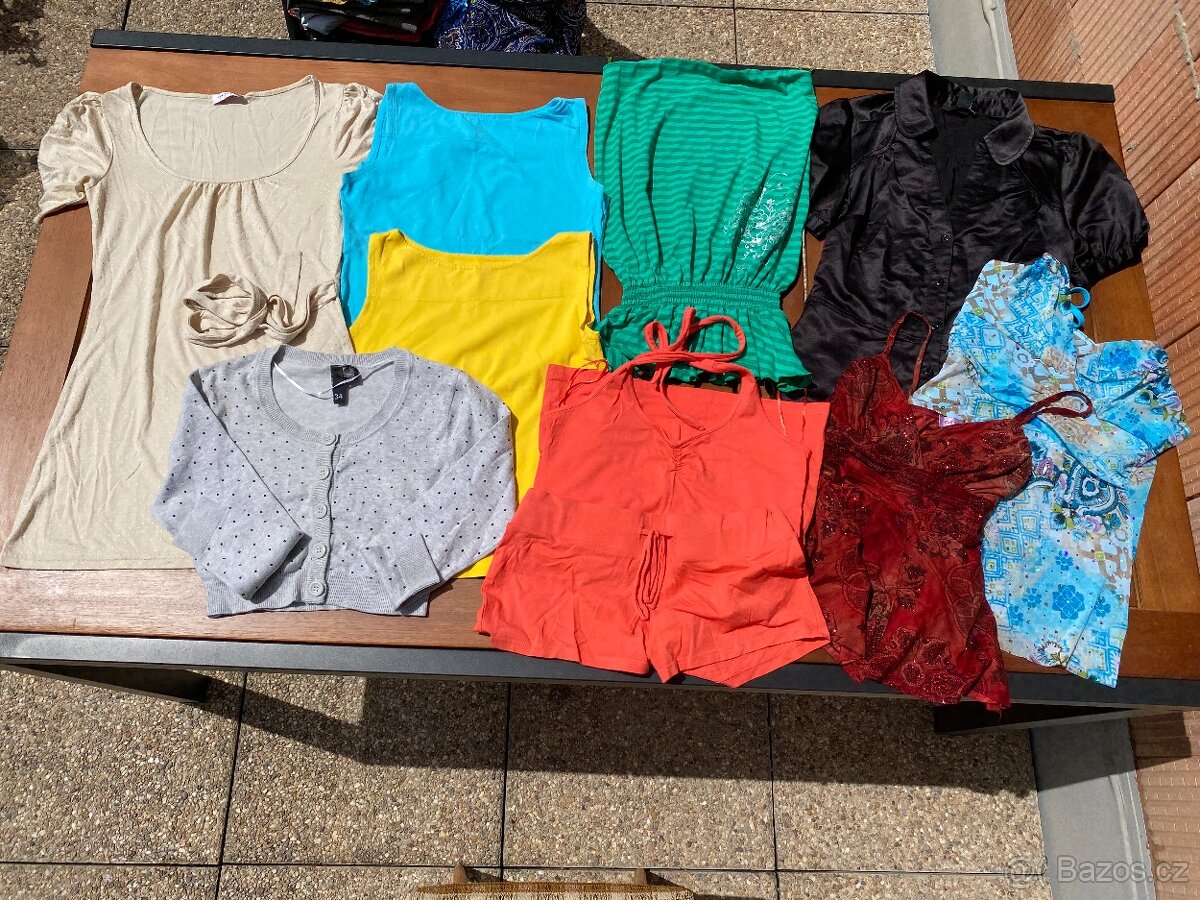 Balík oblečení pro slečnu, vel. 34 a 36 - 3