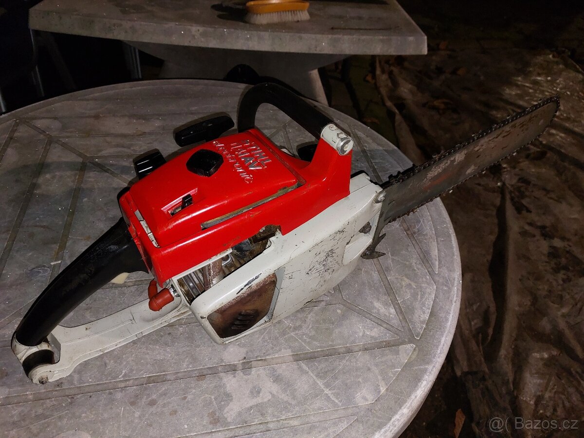 Stará motorová pila Stihl 041AV... TOP STAV - 3