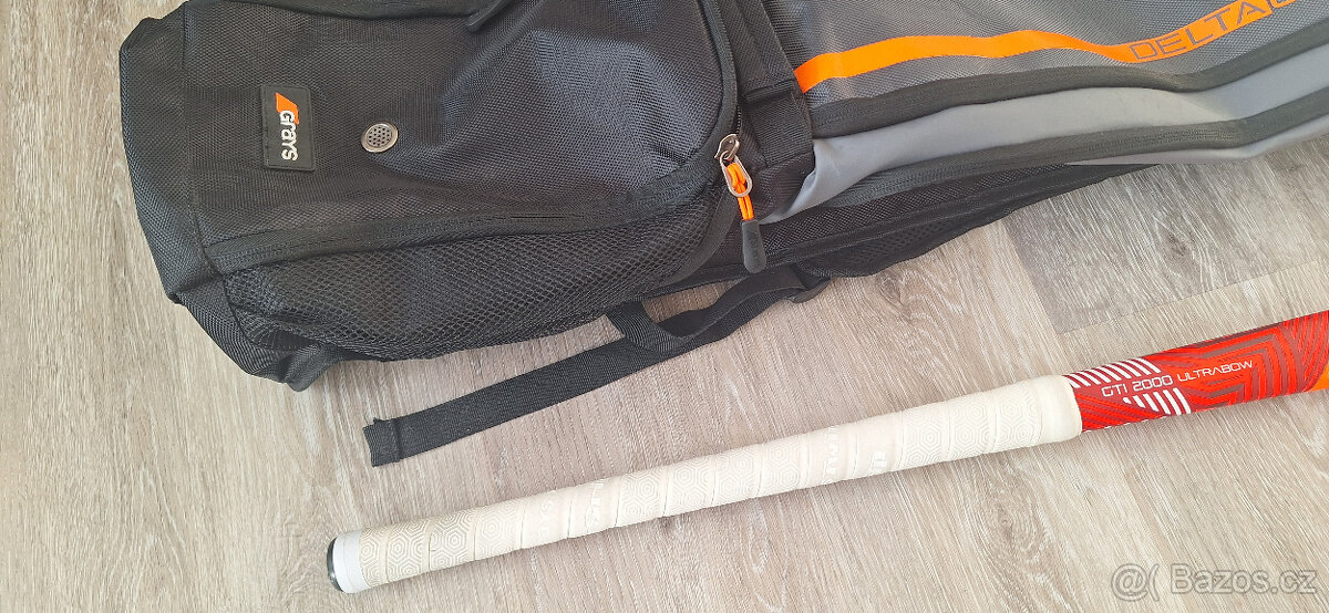 Pozemní hokej - Taška a Hokejka GRAYS - 3