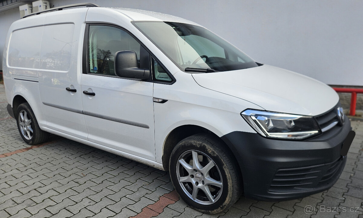 VOLKSWAGEN CADDY MAXI 2.0 TDi 110kW odpočet DPH - 3